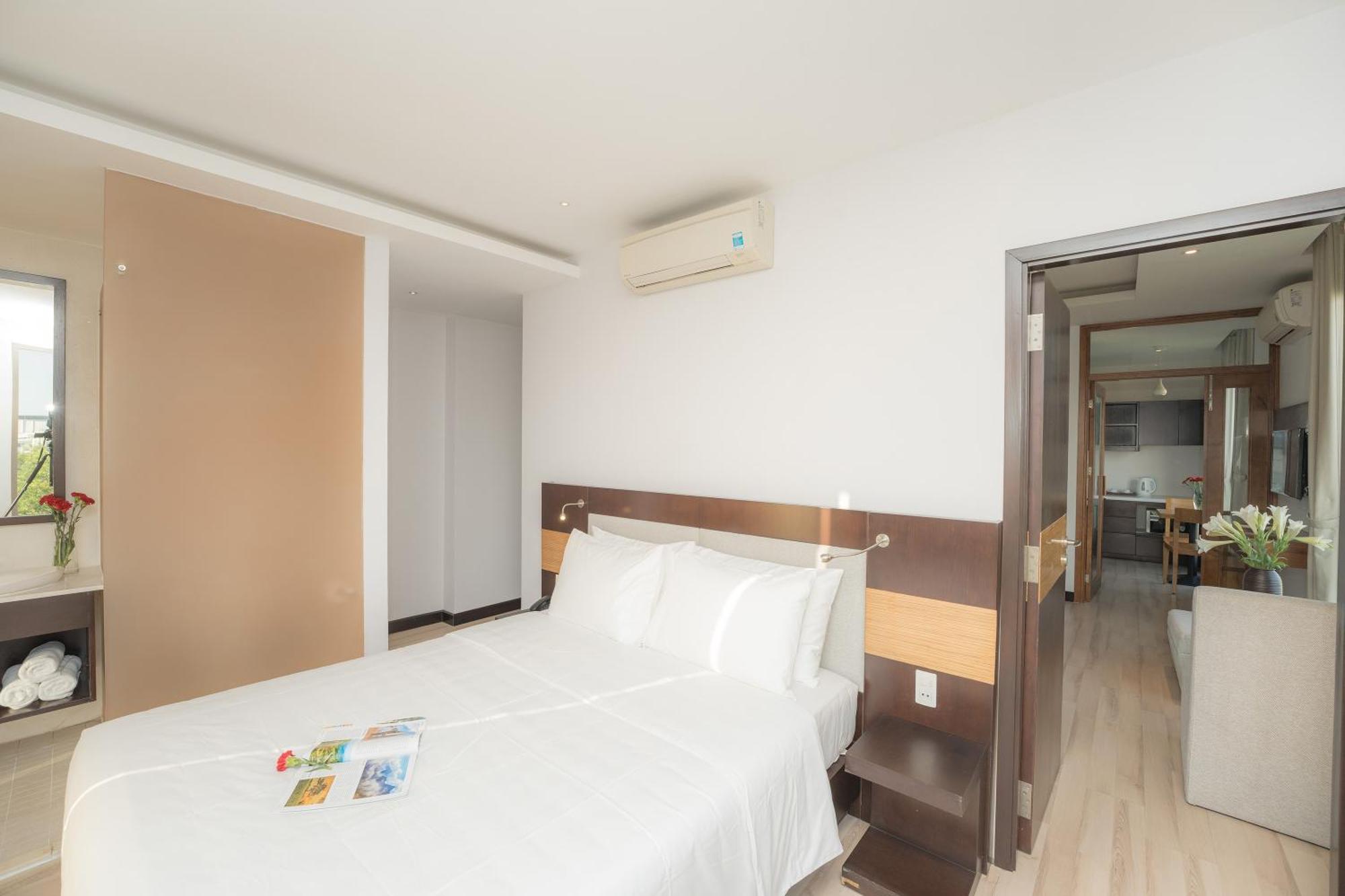 Dana Pearl Danang Hotel Exterior foto