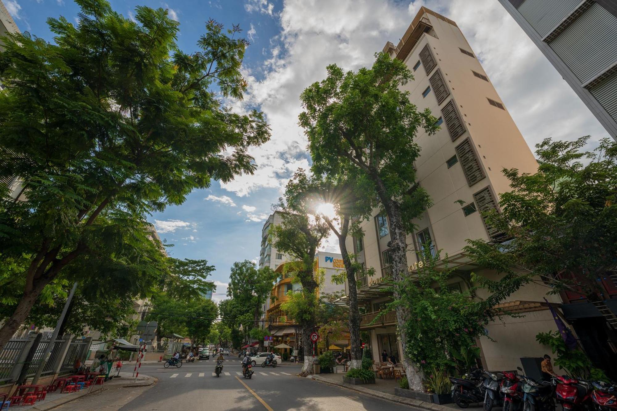 Dana Pearl Danang Hotel Exterior foto