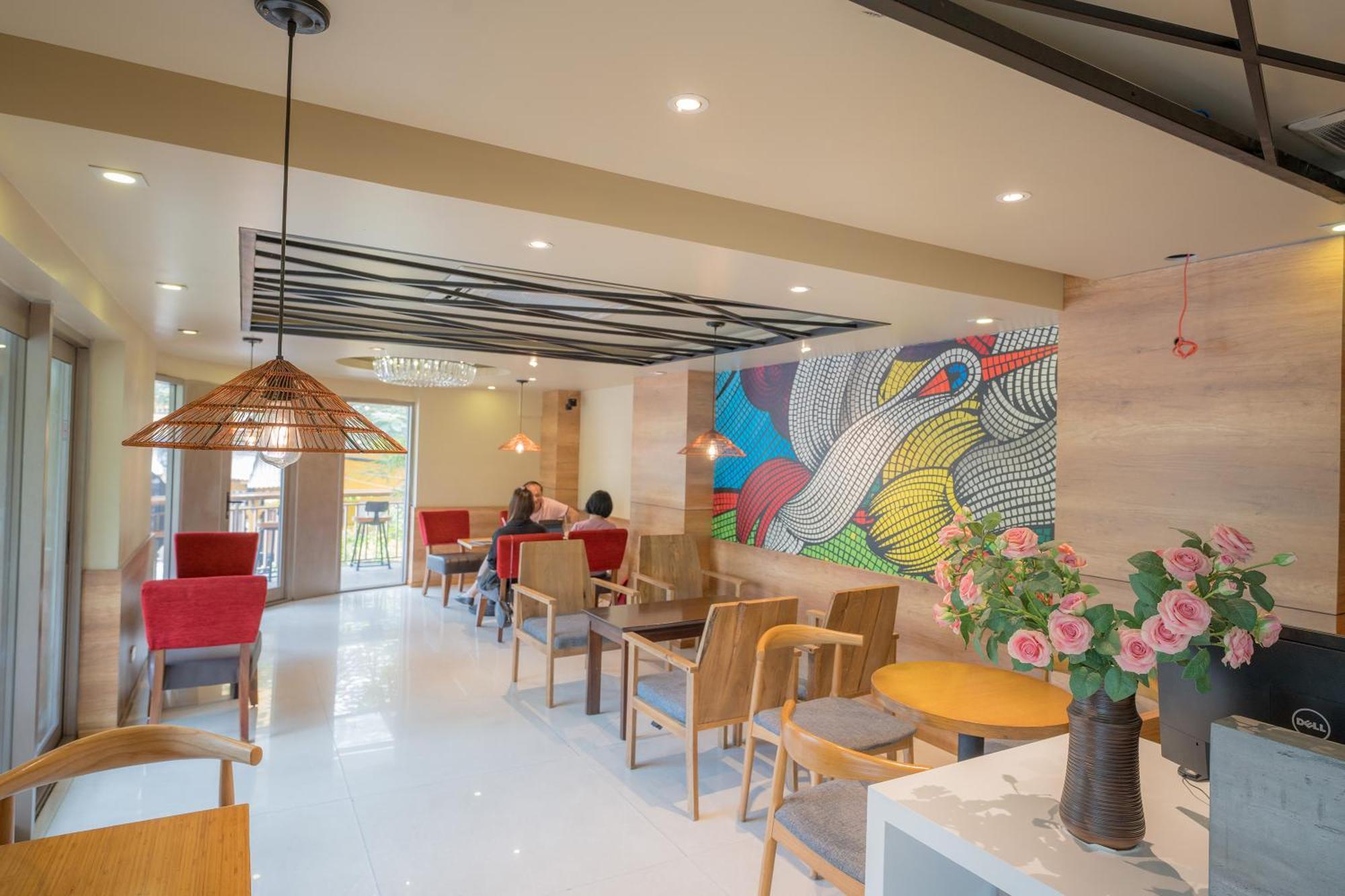 Dana Pearl Danang Hotel Exterior foto